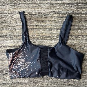 Maaji Activewear sports bra. SILKY material, good hold.